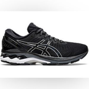 BLACK ASICS GEL-KAYANO 27 - WOMENS SIZE 7